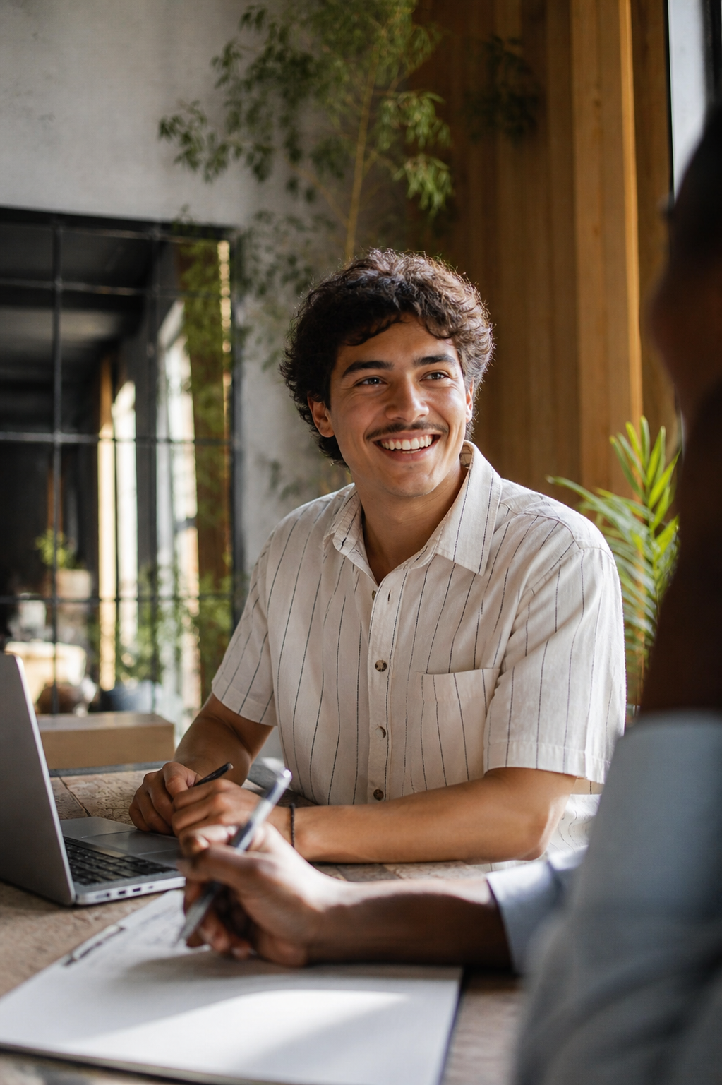 Accountant using Dotio