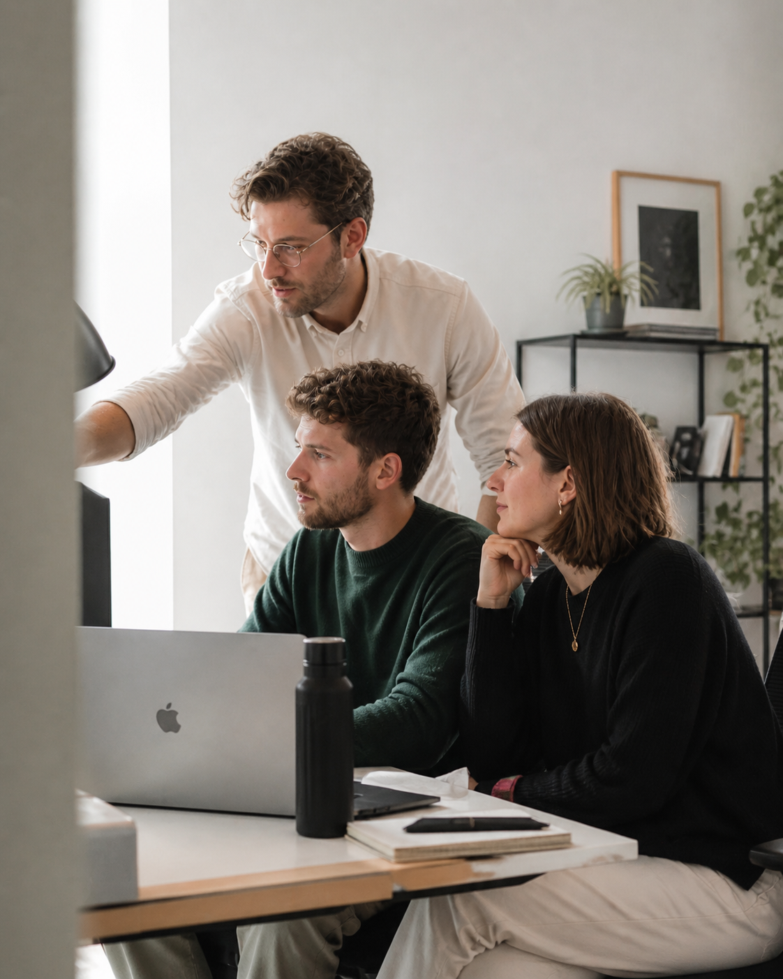 Small business owner using Dotio